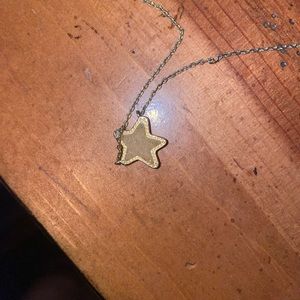 Kendra Scott star necklace